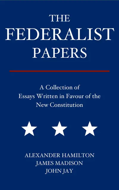 The Federalist Papers book cover