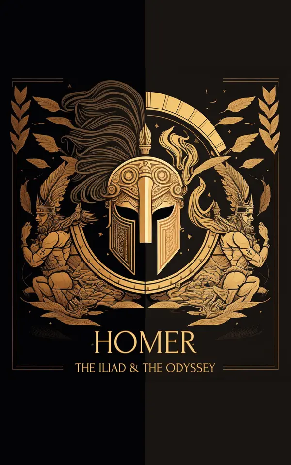 The Iliad & The Odyssey by Homer, Samuel Butler cover