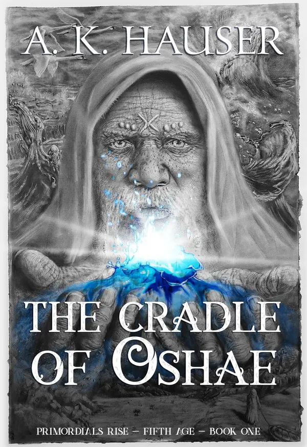 The Cradle of Oshae by A. K. Hauser cover