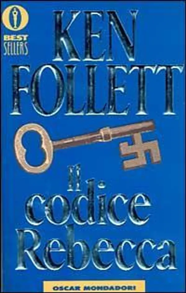Il codice Rebecca by Ken Follett cover