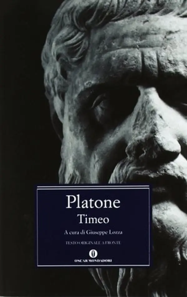 Timeo by Plato cover