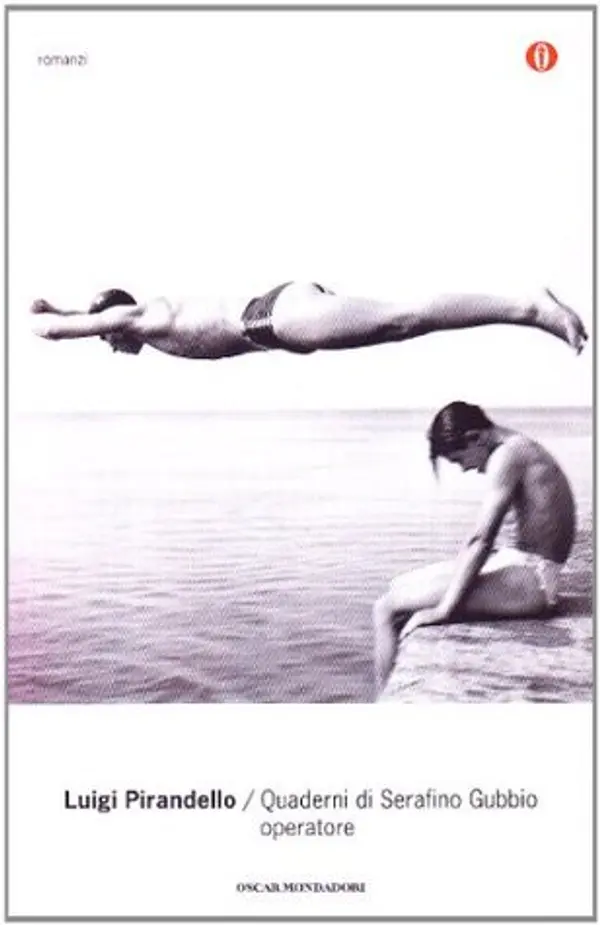Quaderni di Serafino Gubbio operatore by Luigi Pirandello cover