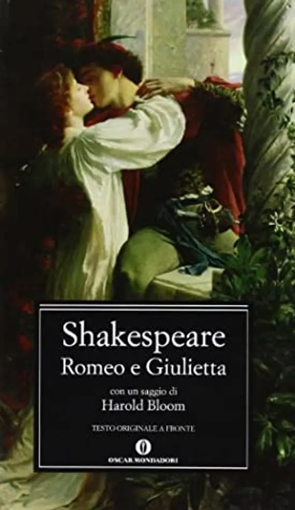 Romeo e Giulietta by William Shakespeare cover