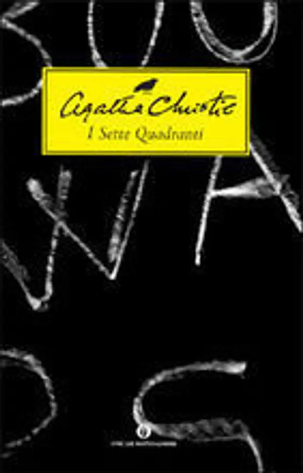 I sette quadranti by Agatha Christie cover