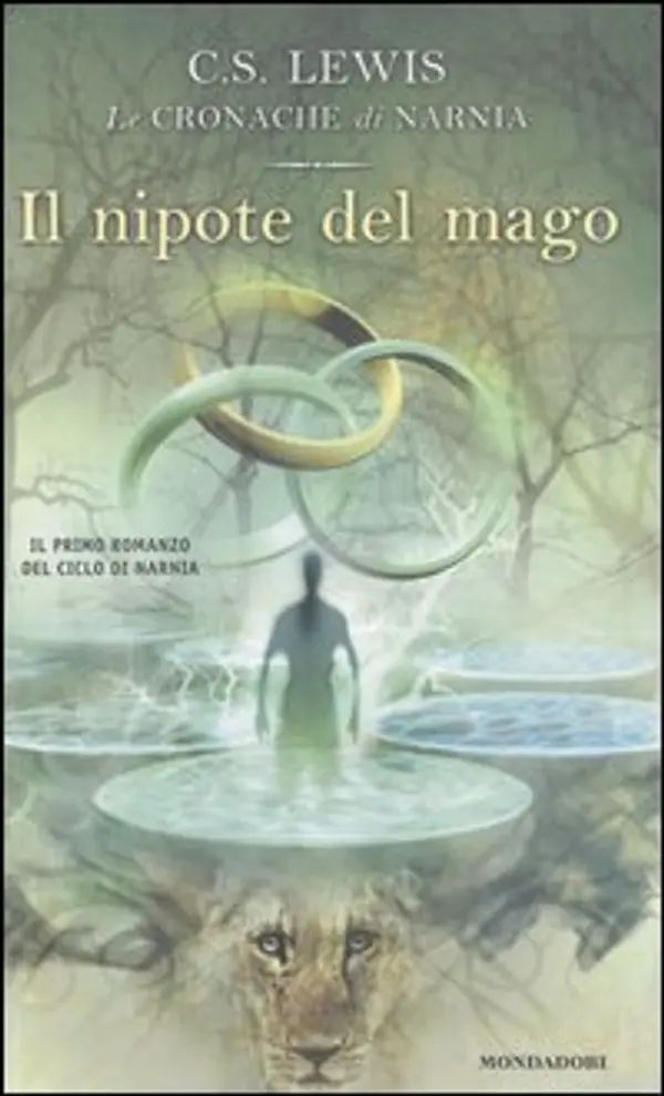 Il nipote del mago by C.S. Lewis cover