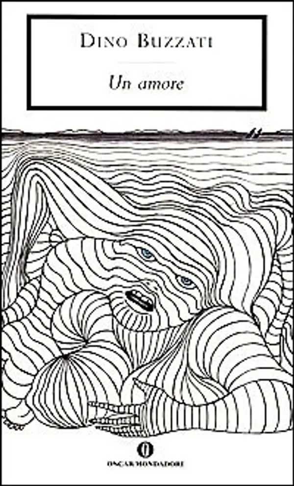 Un amore by Dino Buzzati cover