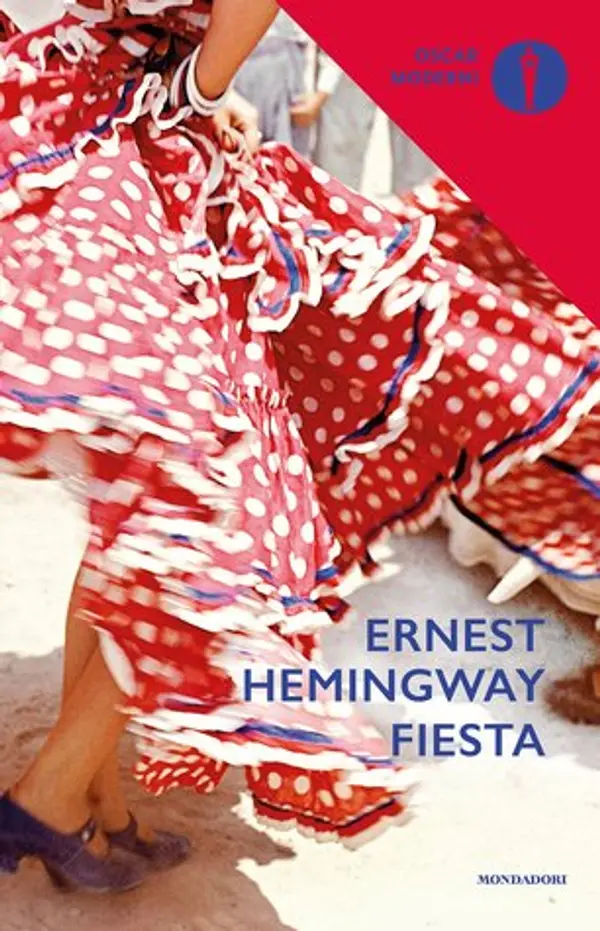 Fiesta by Ernest Hemingway cover