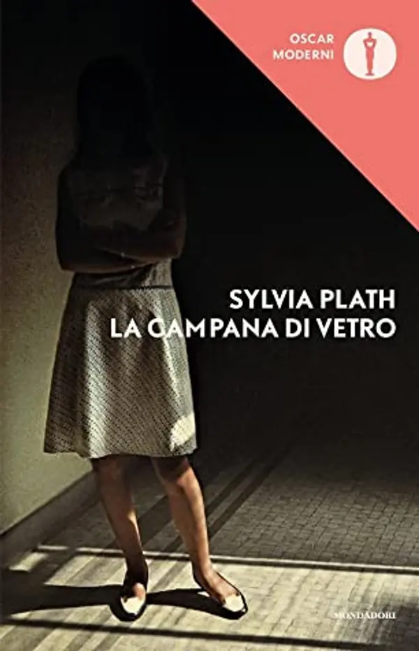 La campana di vetro by Sylvia Plath cover