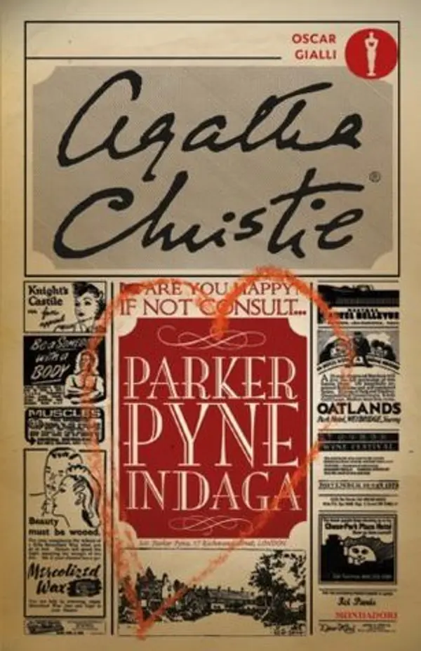 Parker Pyne indaga by Agatha Christie cover