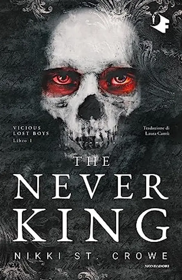 The Never King by Nikki St. Crowe cover