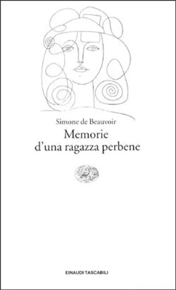 Memorie d'una ragazza per bene by Simone de Beauvoir cover