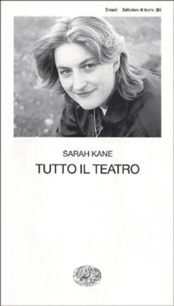 Tutto il teatro by Sarah Kane cover