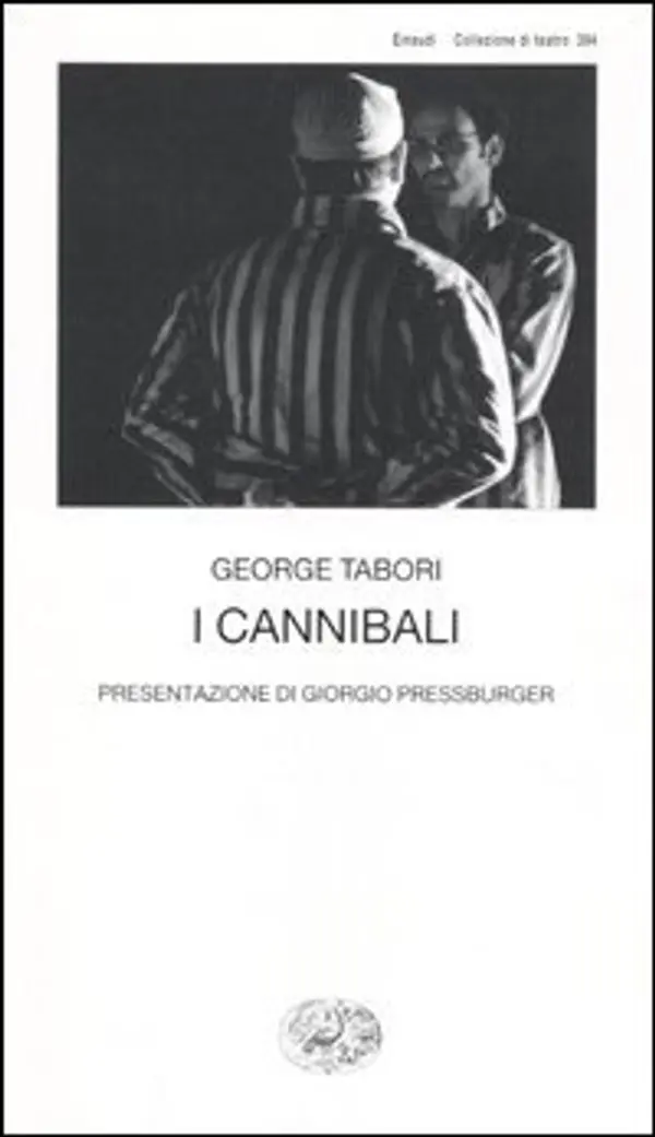 I cannibali by George Tabori cover