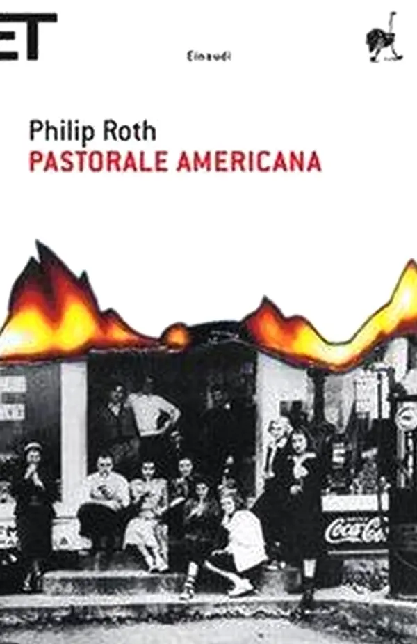 Pastorale americana by Philip Roth cover