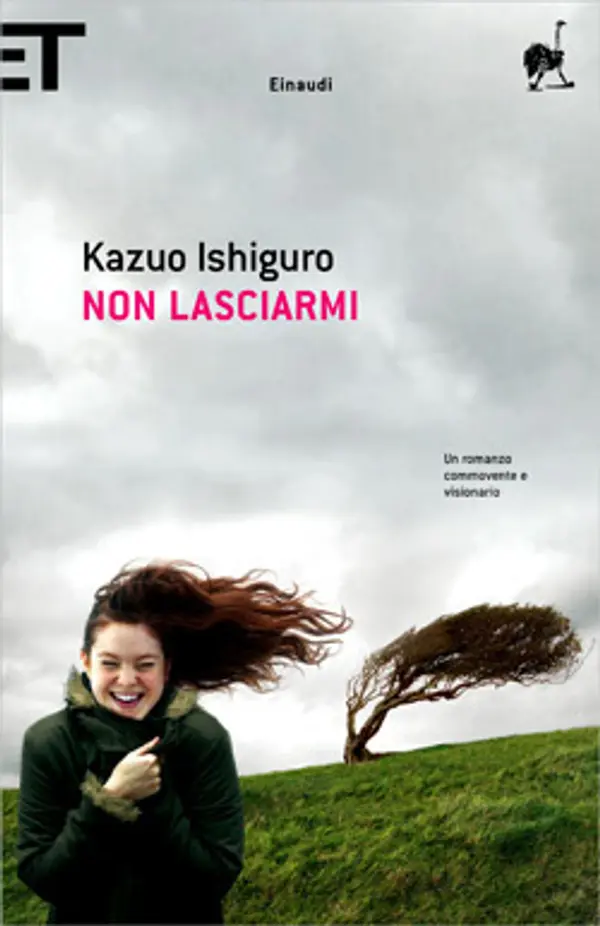 Non lasciarmi by Kazuo Ishiguro cover