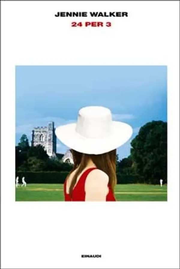 24 per 3 by Jennie Walker cover