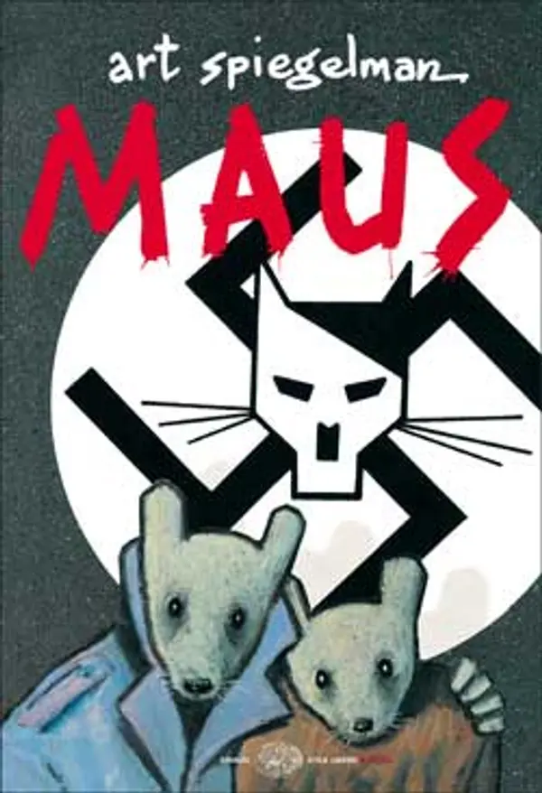 Maus by Art Spiegelman cover