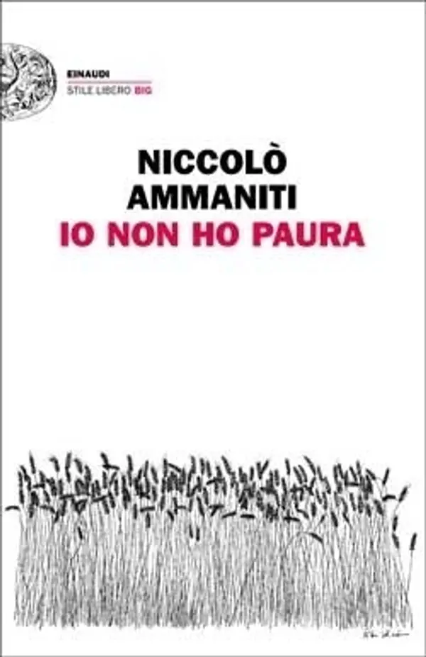 Io non ho paura by Niccolò Ammaniti cover