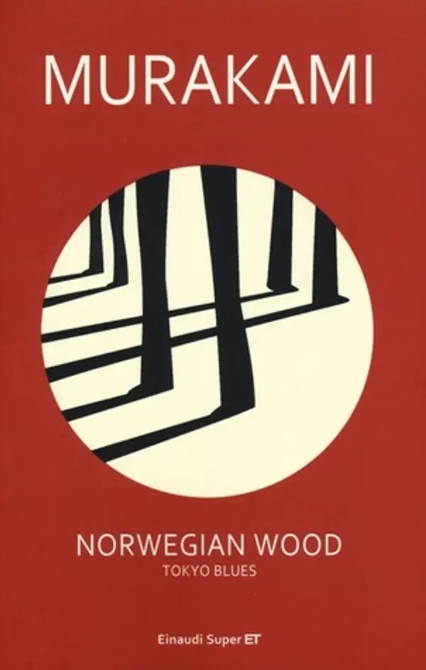 Norwegian Wood. Tokyo Blues by Haruki Murakami cover
