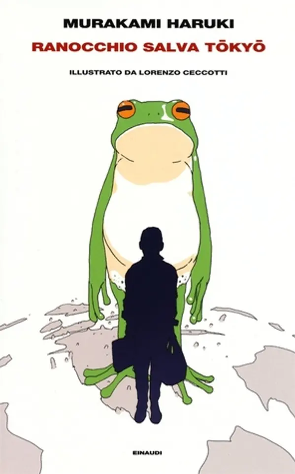 Ranocchio salva Tokyo by Haruki Murakami cover