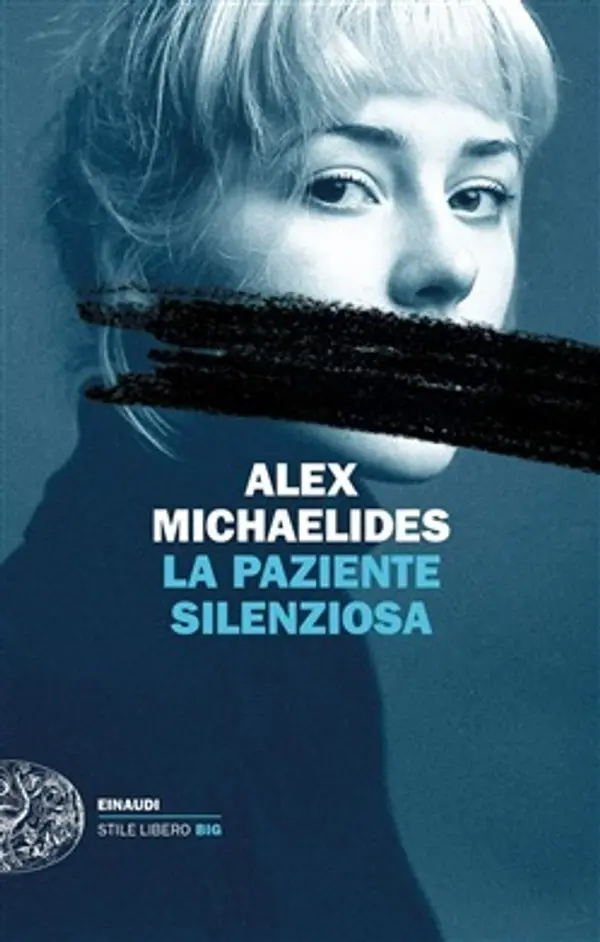 La paziente silenziosa by Alex Michaelides cover