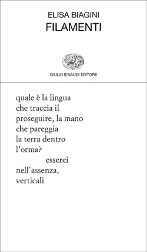 Filamenti by Elisa Biagini cover