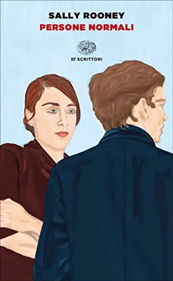 Persone normali by Sally Rooney cover
