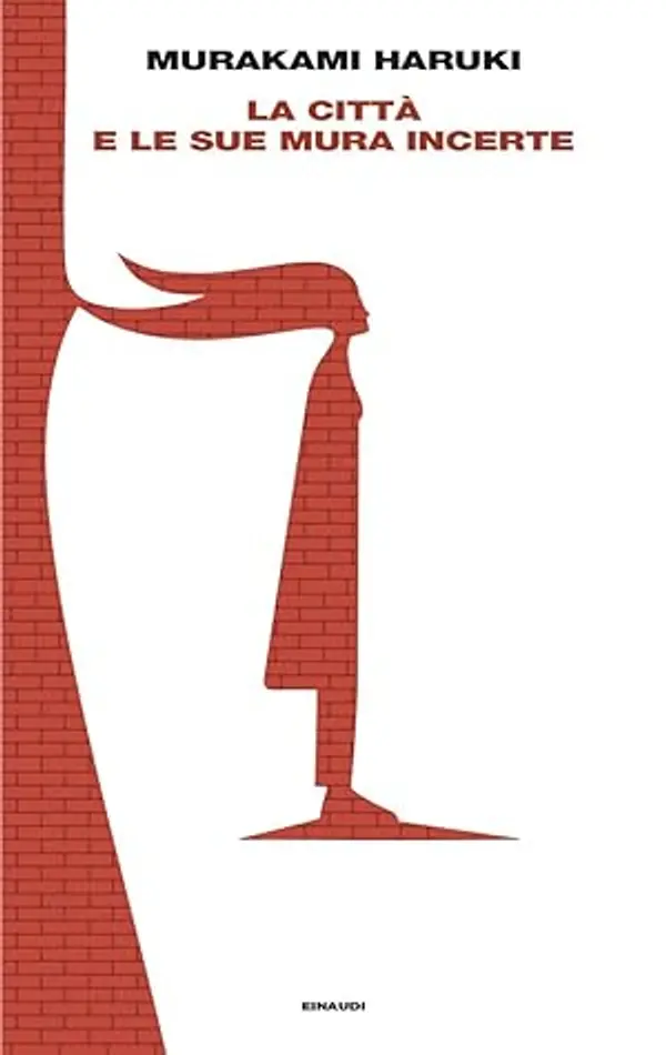 La città e le sue mura incerte by Haruki Murakami cover