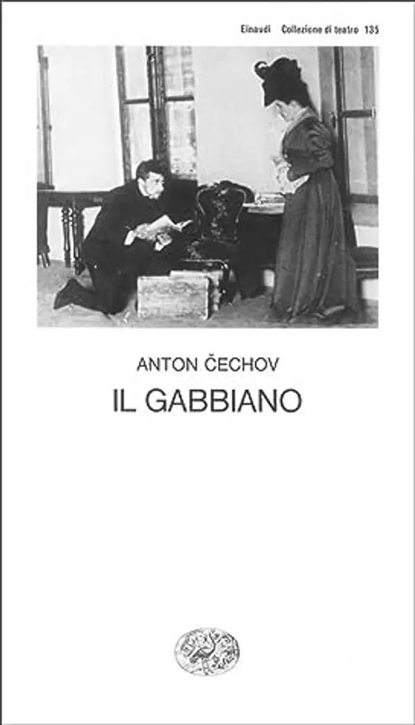 Il gabbiano by Anton Chekhov cover