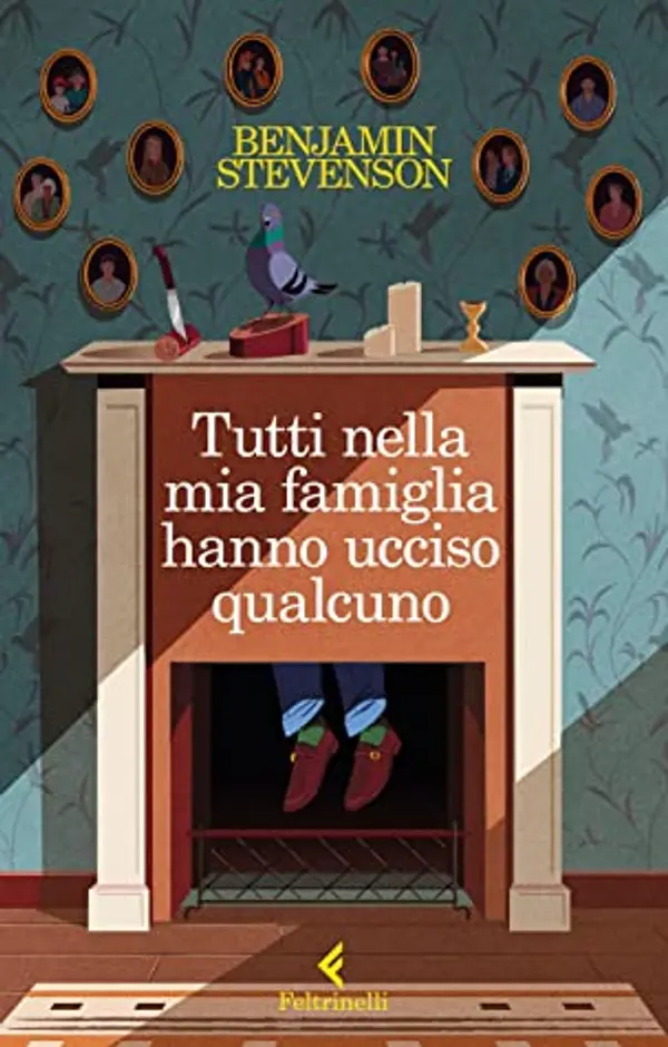 Tutti nella mia famiglia hanno ucciso qualcuno by Benjamin   Stevenson cover
