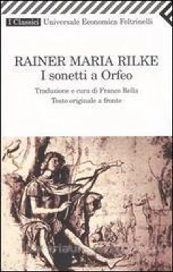 I sonetti a Orfeo. Testo tedesco a fronte by Rainer Maria Rilke cover