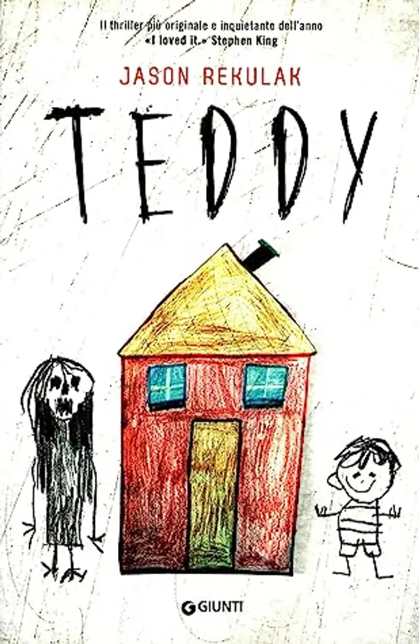 Teddy by Jason Rekulak cover