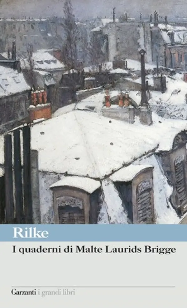 I quaderni di Malte Laurids Brigge by Rainer Maria Rilke cover