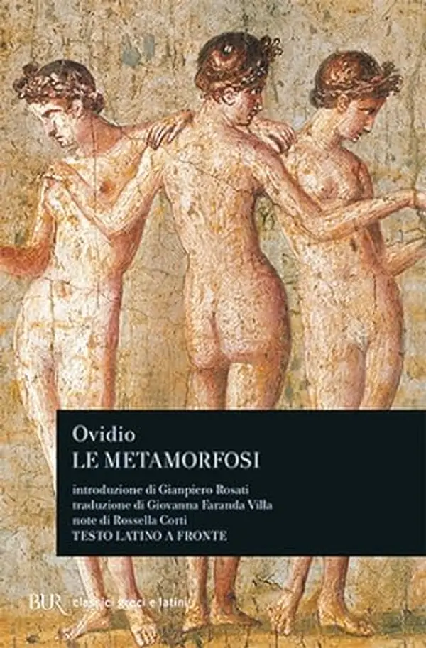 Le metamorfosi by Ovidio cover