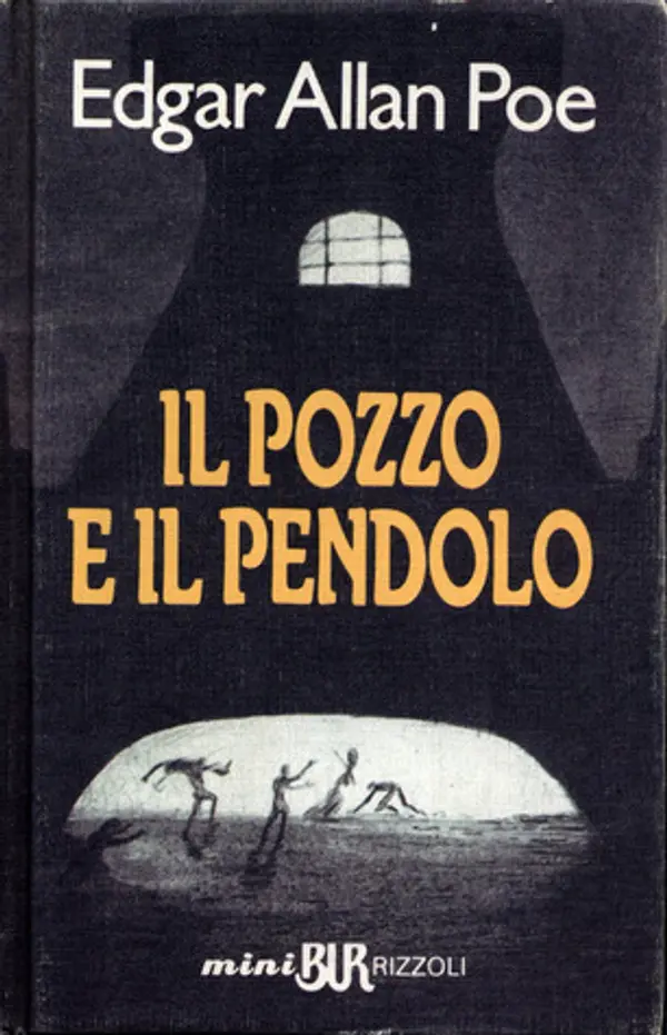 Il pozzo e il pendolo by Edgar Allan Poe cover