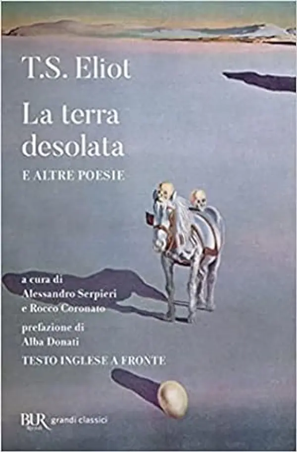 La terra desolata e altre poesie by T.S. Eliot cover