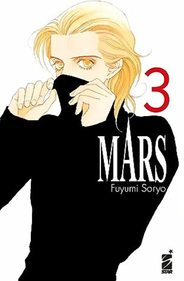 Mars. New edition, Vol. 3 by Fuyumi Soryo cover