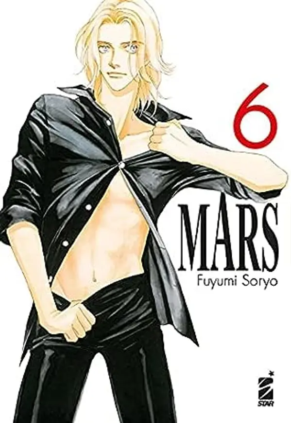 Mars. New Edition, Vol. 6 by Fuyumi Soryo cover