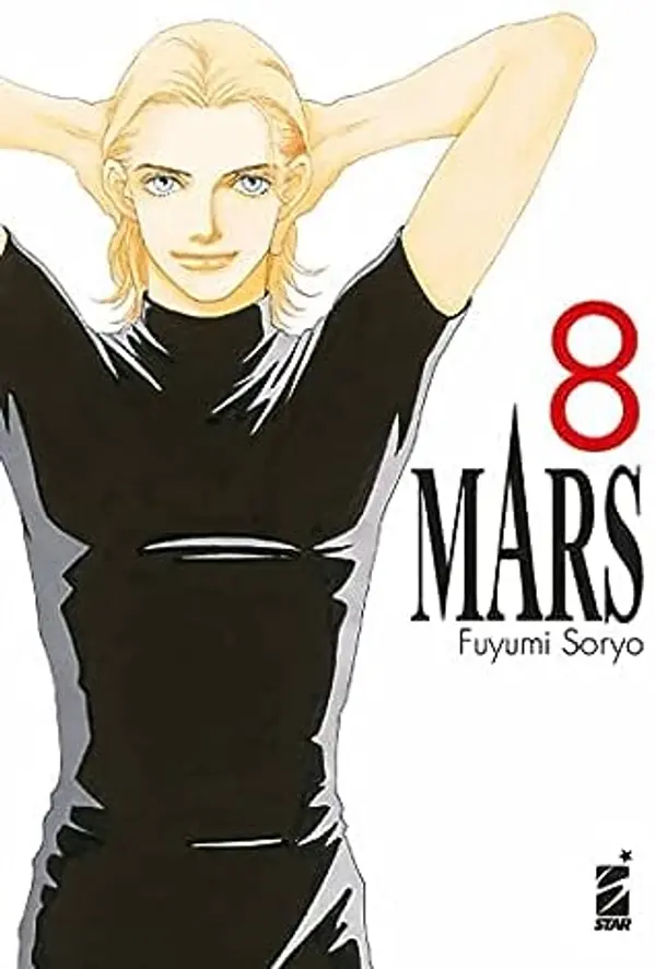 Mars. New Edition, Vol. 8 by Fuyumi Soryo cover