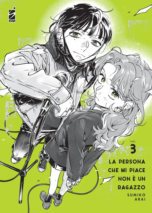 La persona che mi piace non è un ragazzo, Vol. 3 by Sumiko Arai cover