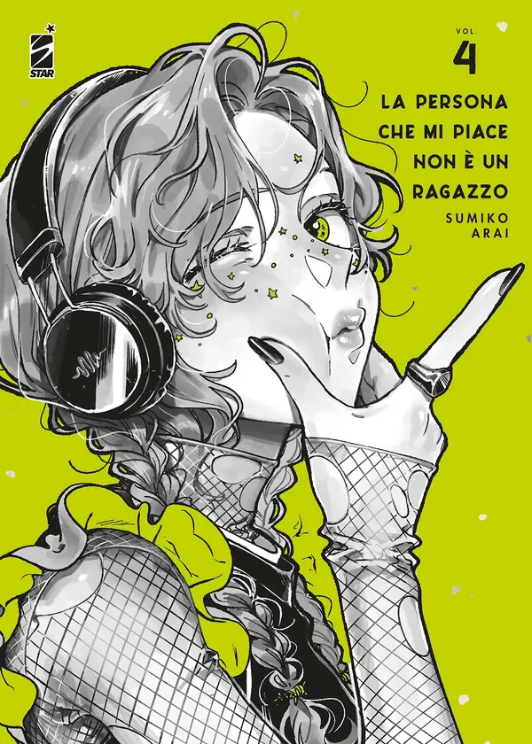 La persona che mi piace non è un ragazzo, Vol. 4 by Sumiko Arai cover