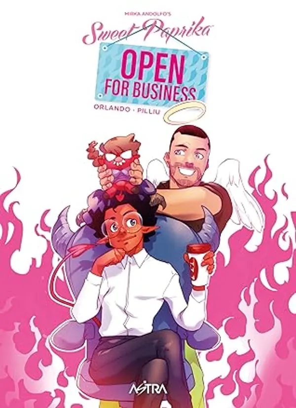 Sweet Paprika. Open for Business by Mirka Andolfo cover