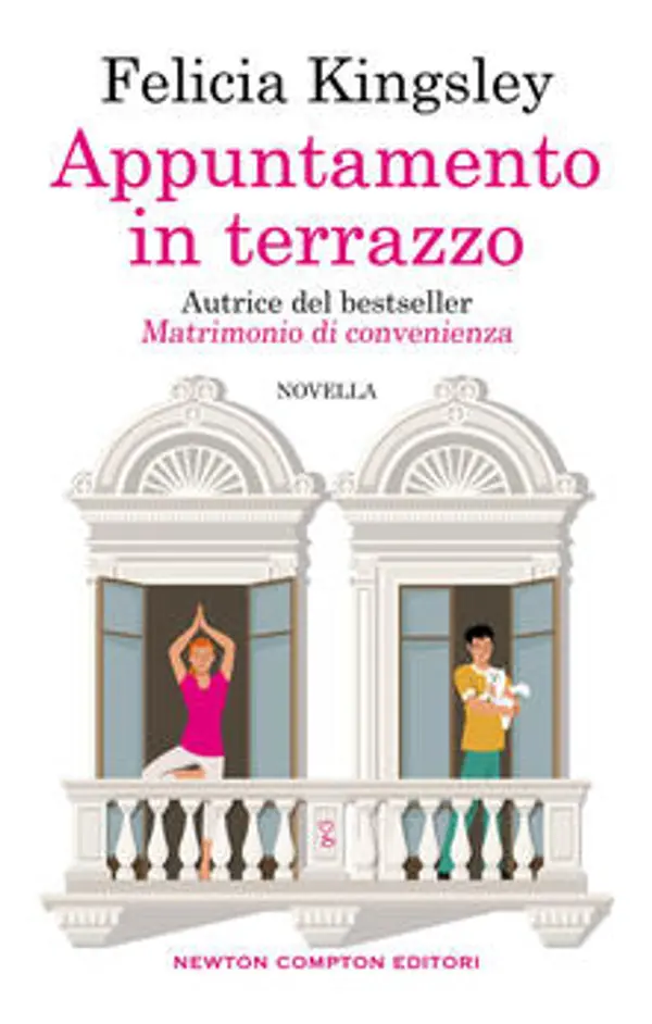Appuntamento in terrazzo by Felicia Kingsley cover