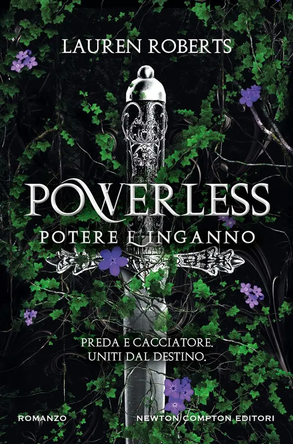 Powerless. Potere e inganno by Lauren Roberts cover