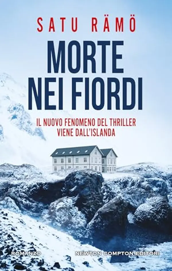 Morte nei fiordi (Hildur #1) by Satu Rämö cover