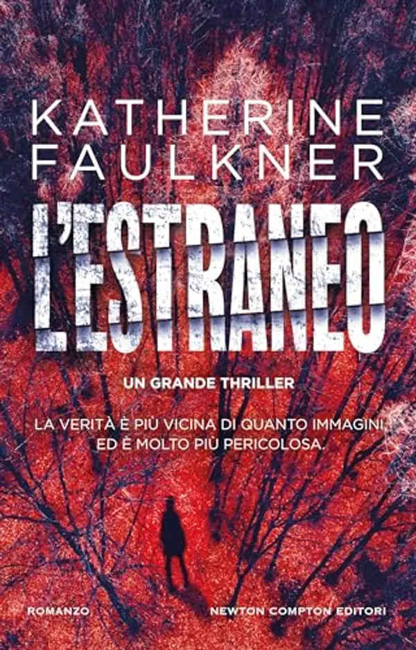 L'estraneo by Katherine Faulkner cover