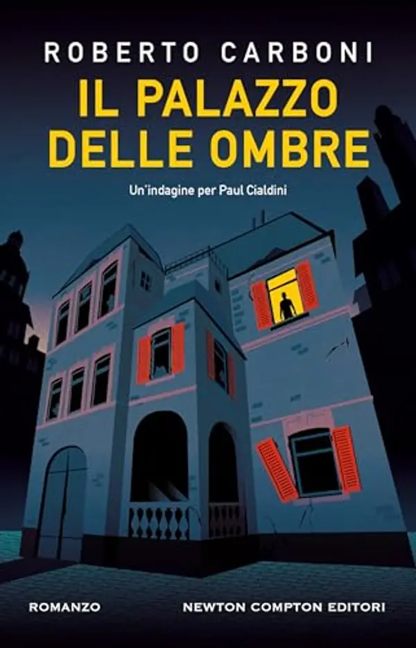 Il palazzo delle ombre by Roberto Carboni cover
