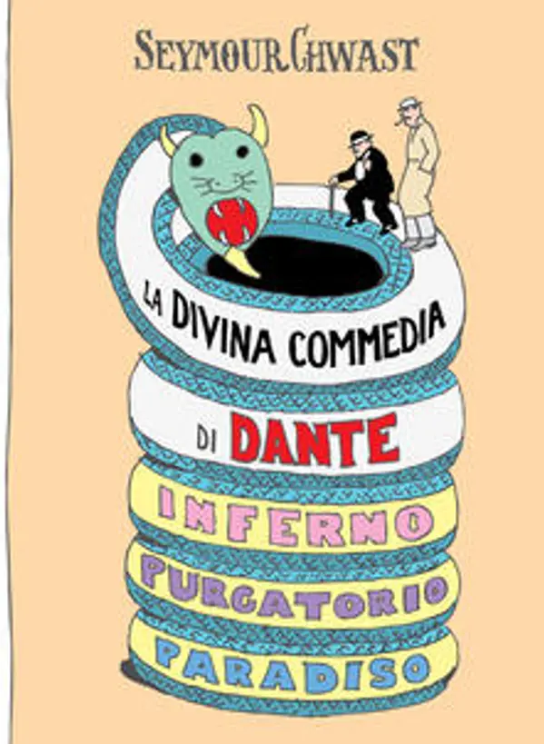 La Divina Commedia di Dante by Seymour Chwast cover