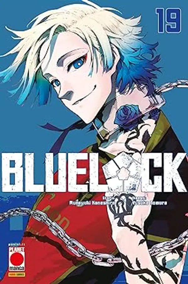 Blue Lock, Vol. 19 by Muneyuki Kaneshiro cover
