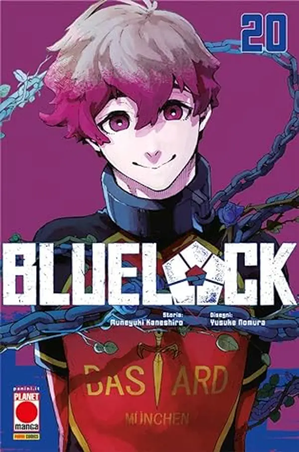 Blue Lock, Vol. 20 by Muneyuki Kaneshiro cover